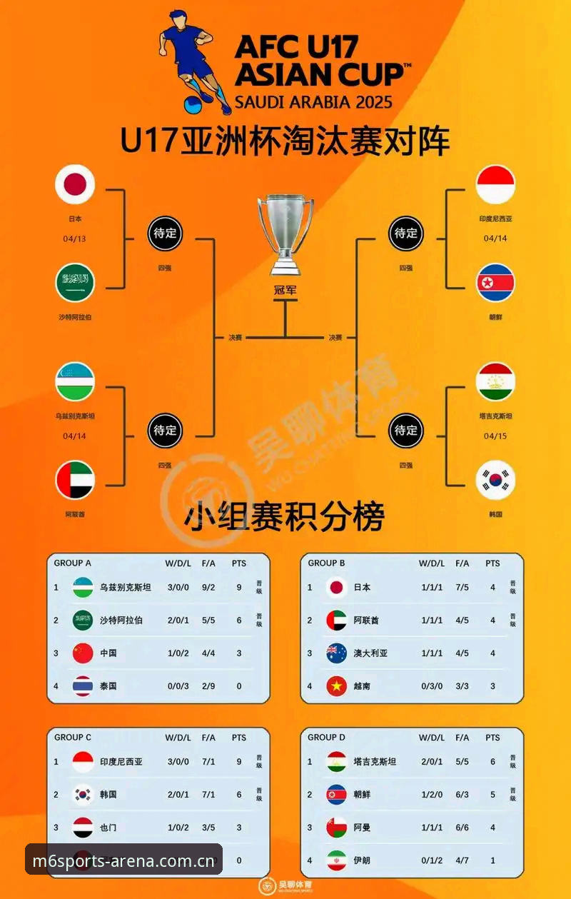 U17世界杯抽签深度解析：中国男足女足命运几何？从M6体育平台看未来走势